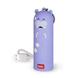 Legami Powerbank Hippo