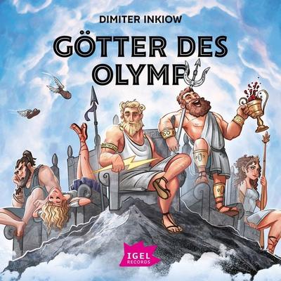 Götter des Olymp - Dimiter Inkiow, Audio, 9783985210053