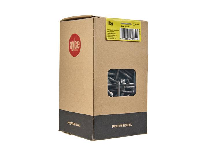 Ayce Drahtstift Blank 70 × 3.1 mm