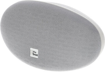 the box Oval 4 White Weiß