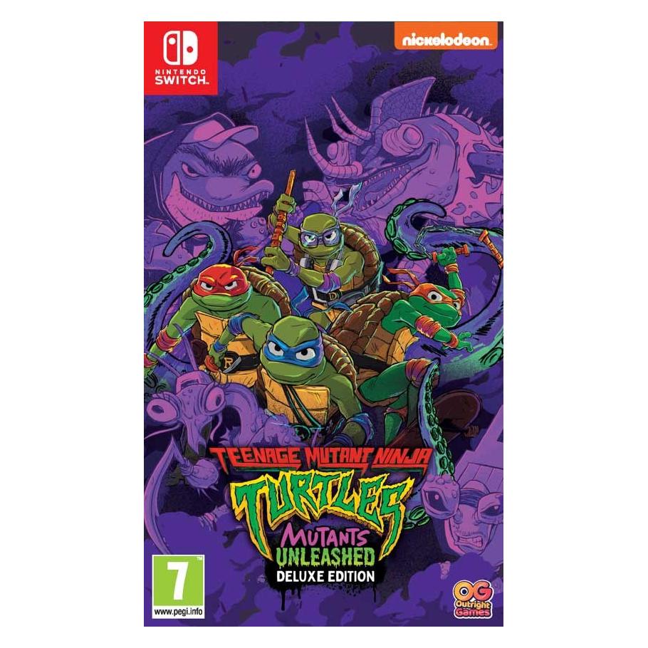 Cidiverte Teenage Mutant Ninja Turtles: Mutants Unleashed Deluxe ED. (Switch) (54655)