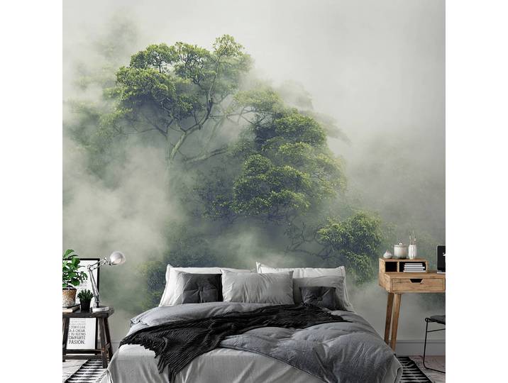 Fototapete Foggy Amazon 100 x 70cm 100 x 70 cm