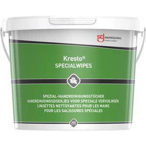 Kresto Reinigungstücher Special Wipes, feucht, für Hände, im Eimer 150 Tücher