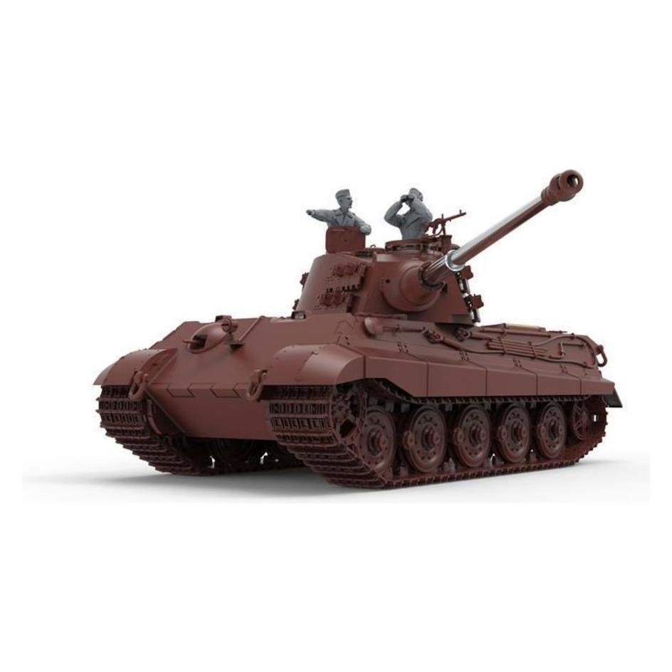 Meng-Model German Heavy Tank Sd.Kfz.182 King Tiger (Henschel Turret) (TS-031)