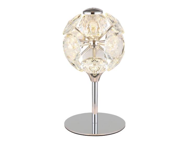 Globo Led-Tischleuchte, Klar, Glas, 40 mm, 26.5 cm, CE, Lampen & Leuchten, LED Beleuchtung, LED-Tischleuchten