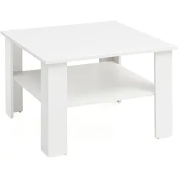 FineBuy, Couchtisch + Beistelltisch, Mona (60 x 60 x 42 cm)