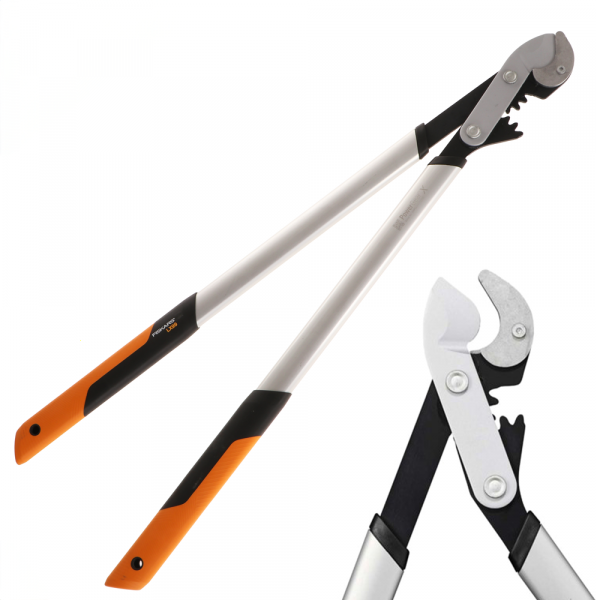 Fiskars PowerGearTX LX99 - Amboss-Astschere - Größe L