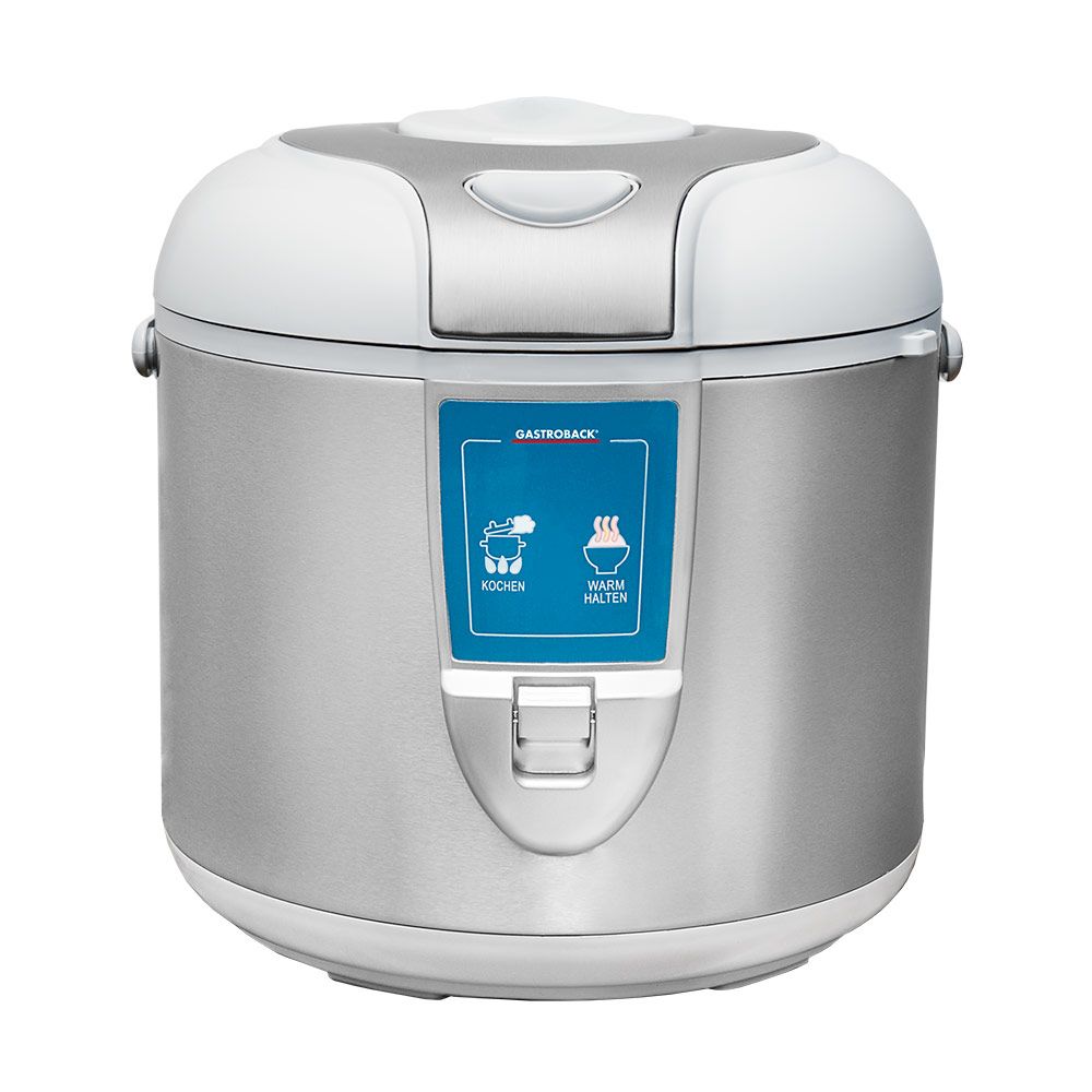 Gastroback 42507 Design Reiskocher 450W 3l Warmhaltefunktion Abschaltautomatik