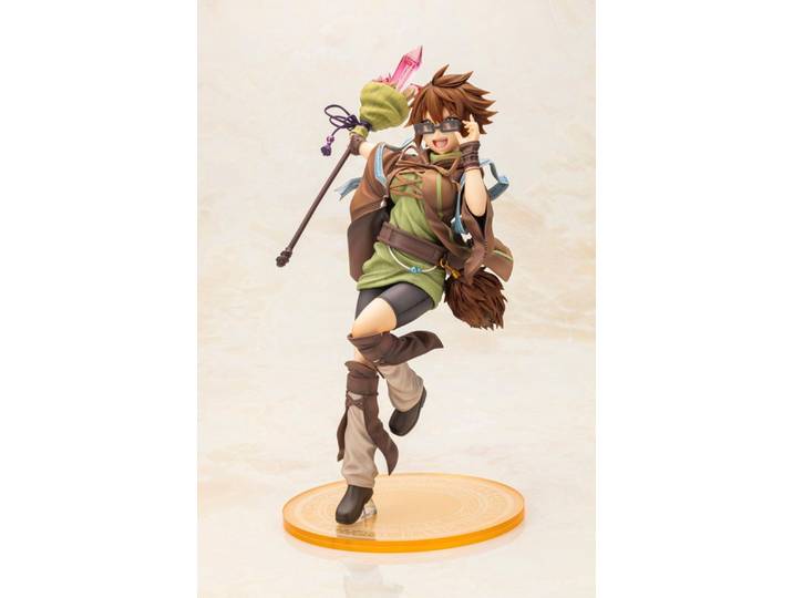Kotobukiya Sammelfigur Yu-Gi-Oh! Aussa the Earth Charmer PVC Statue