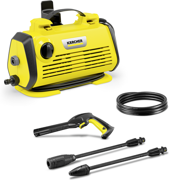 Karcher Kärcher K3 Horizontal Plus - Tragbarer Kaltwasser-Hochdruckreiniger - 120 bar - 380 l/h