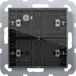 Gira 504200 Tastsens.4.55 Komfort 2f OneKNX
