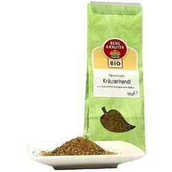Bergkräuter Kräuterhendl Gewürzsalz bio