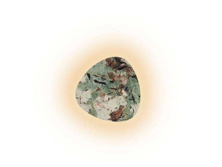 Lupia Licht Wandleuchte Cameo - Grün , Medium Maritim, Natur