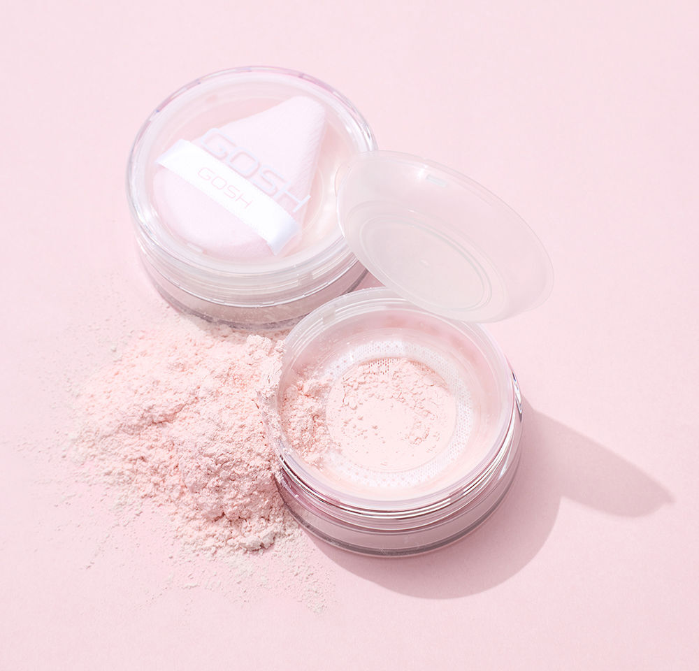 Gosh BAKE’N Set poudre #001-Rose Tendre