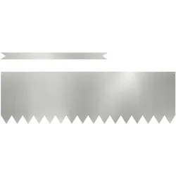 vidaXL, Rasenkante, Hahonor (100 cm)