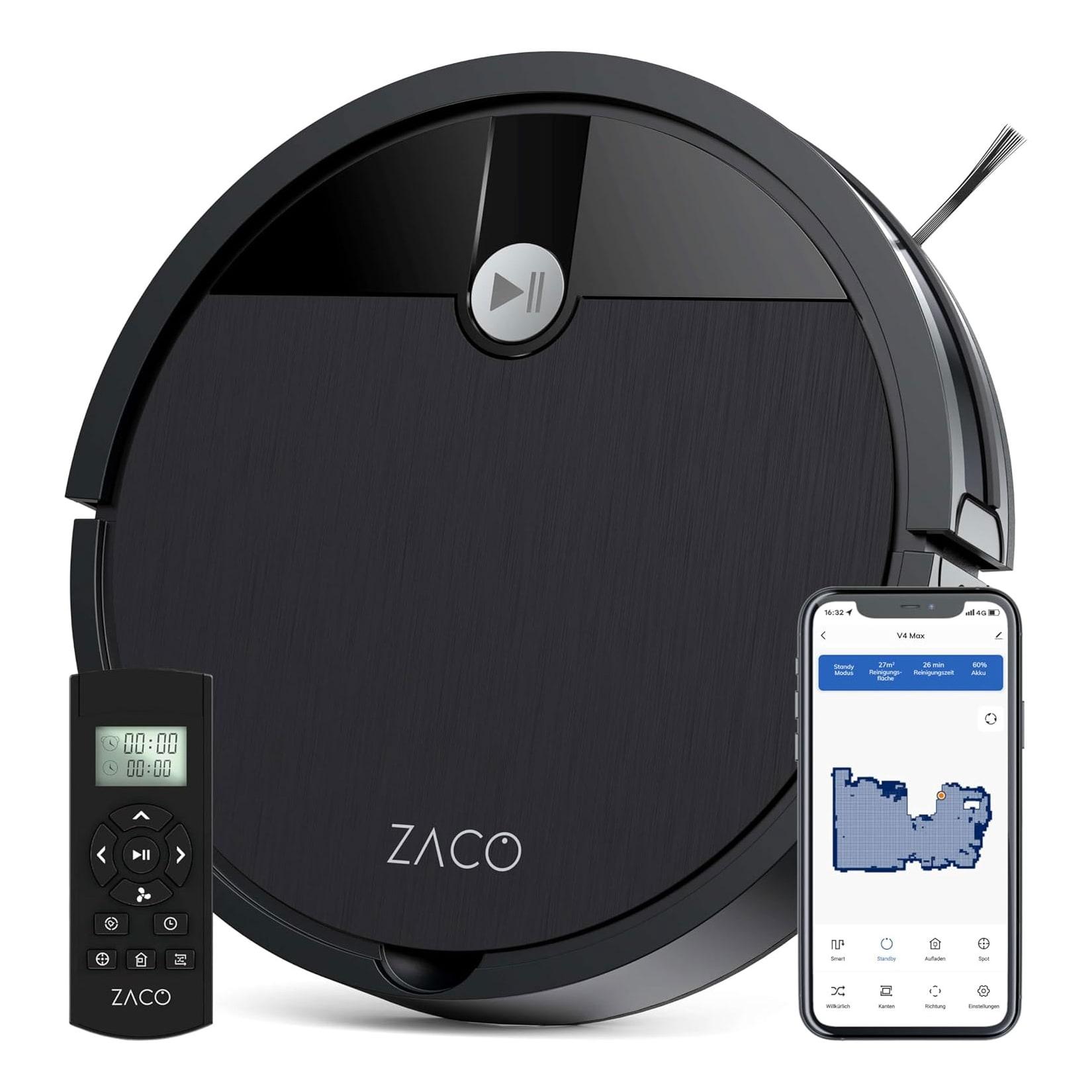 Zaco V4 Max Saugroboter