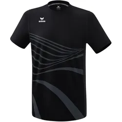 erima Racing Laufshirt Kinder schwarz 128