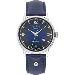Bruno Söhnle Stuttgart Automatik II Big 17-12173-361 - blau - 42mm