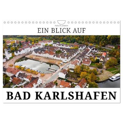 Ein Blick auf Bad Karlshafen (Wandkalender 2027 DIN A4 quer), CALVENDO Monatskalender