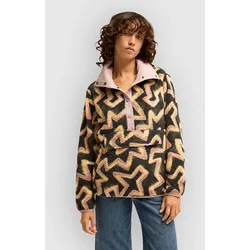 Billabong Switchback Half-Zip Fleece Pullover black sands Gr. L