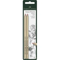 FABER-CASTELL Radierstifte weiß