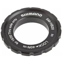 SHIMANO Center Lock Ring für 15/20 mm Steckachsen SM-HB20