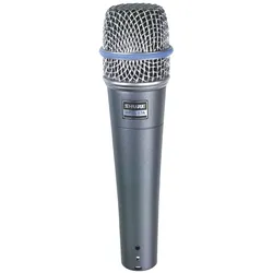 Shure Beta 57A, Mikrofon