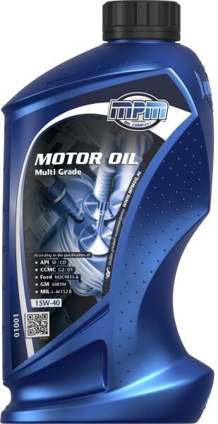 MPM 01001 Engine oil