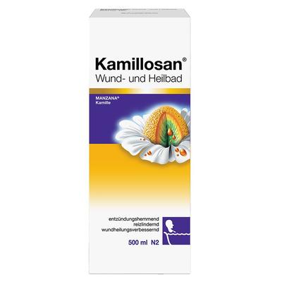 Kamillosan Wund- u.Heilbad 500 ml Bad