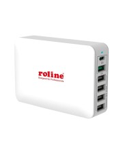 ROLINE USB Ladegerät 60W 1x C+ QC3.0 A+ 4x Typ C (19.11.1055)