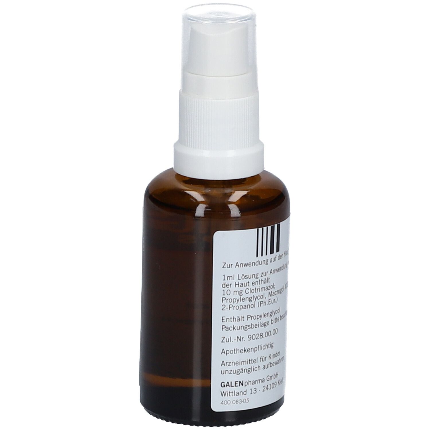 Clotrigalen Pumpspray 40 ml Lösung