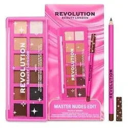 Makeup Revolution, Beauty Geschenkset, REVOLUTION MAKE UP SMOKE EYE EDIT 6-piece set (Make up Set)