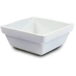 WOLTERS Meshidai Ersatznapf Gr.S 0,4 l - 14,0 x 14,0 x 6,0 cm weiß - 6 Stück