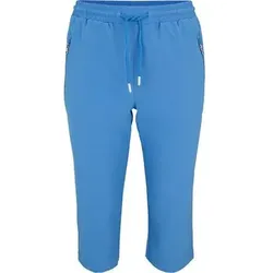 JOY Damen Caprihose ELLIE Caprihose, Größe 48 in Blau Blau