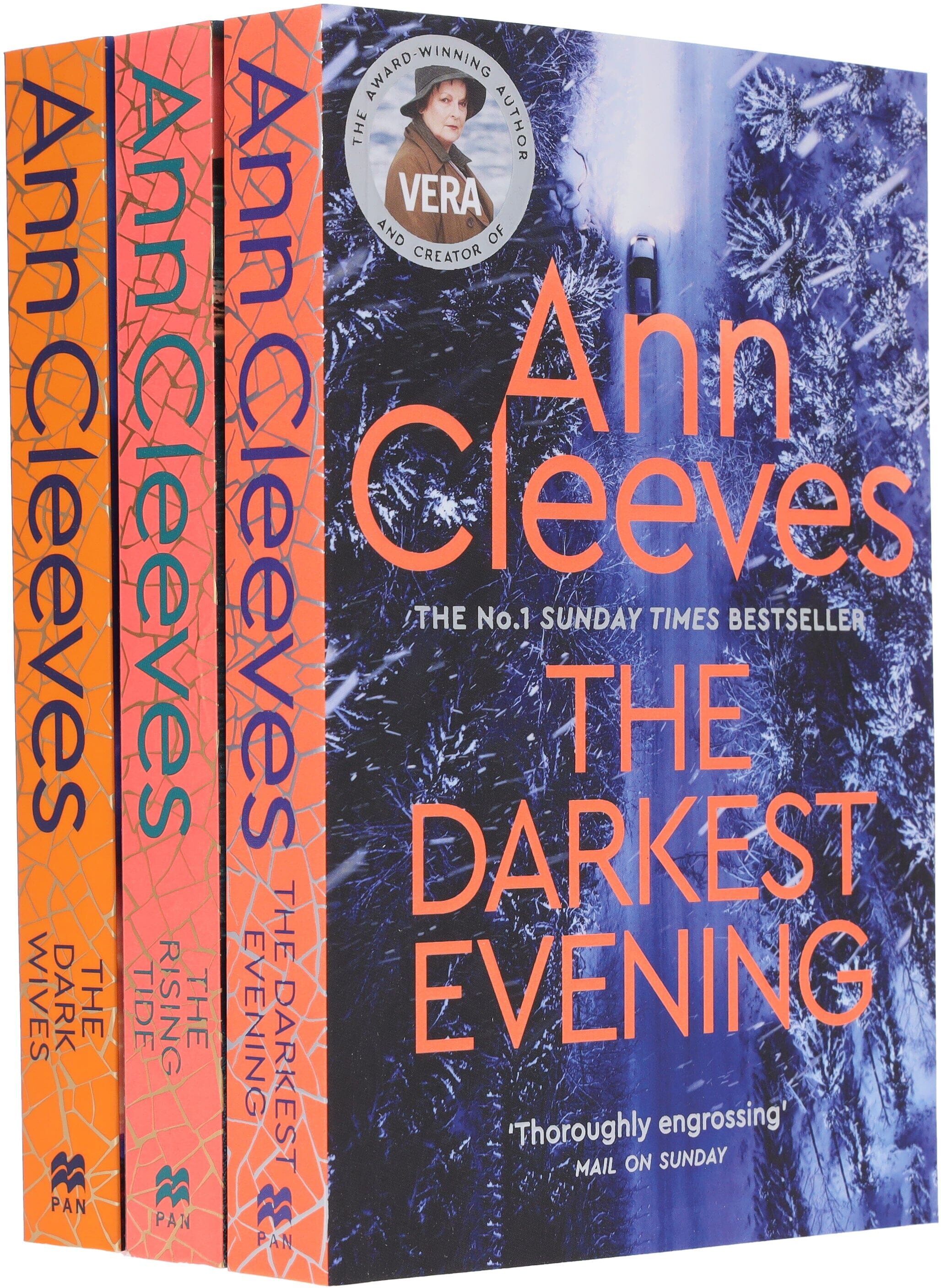 The Vera Stanhope Series (Book 9-11) by Ann Cleeves: 3 Books Collection Set - Fiction - Paperback Pan Macmillan