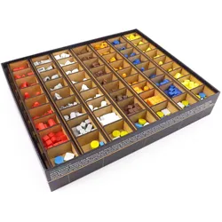 Feldherr GAIA - Brettspiel Organizer für Project (Karton, Schaumstoff)