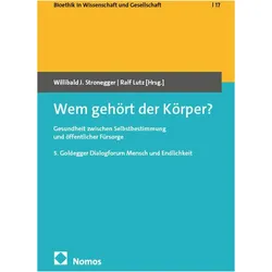 Wem gehrt der Krper?, Fachbücher von Willibald J. Stronegger, Ralf Lutz