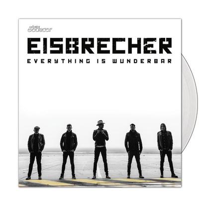 Eisbrecher: Deluxe 7'-Vinyl-Single - Transparent limited 199 Exemplare mit signiertem Lyric-Inlay im Kasten-Sleeve. Sonic Seducer 03/2025 inklusive