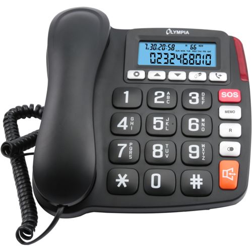 Olympia Telefon 4520, schnurgebunden