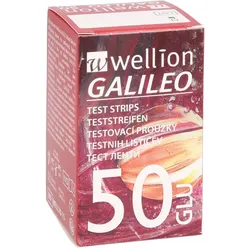 Wellion Galileo Blutzuckerteststreifen
