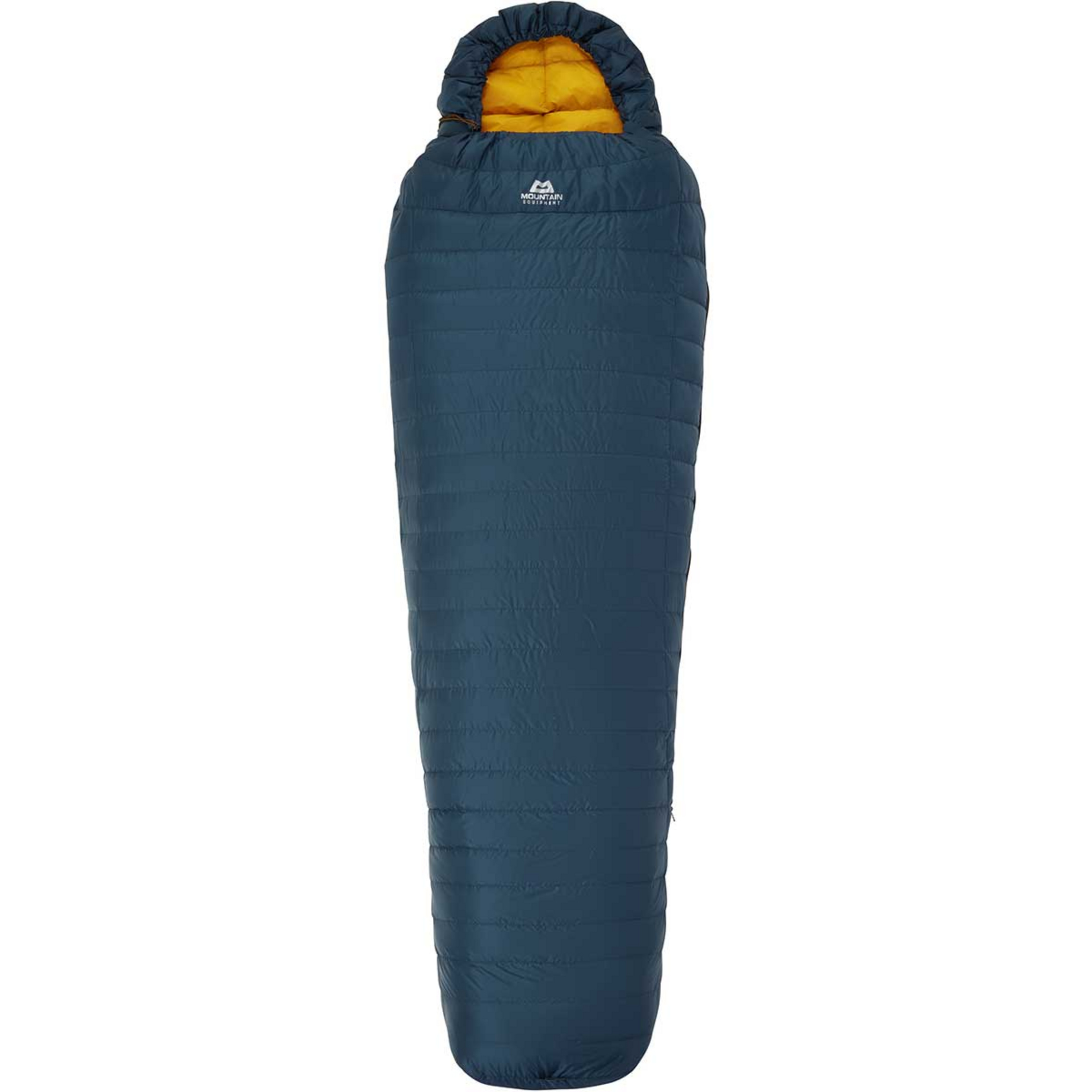 Mountain Equipment Helium Solo Schlafsack Daunenschlafsäcke tuerkis Größe max. 185cm Camping Daune