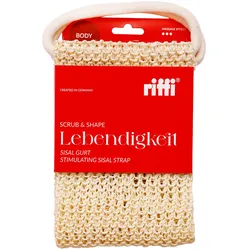 riffi Body Massagegurt Sisal