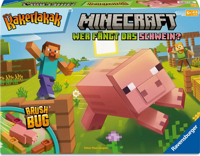 Ravensburger Minecraft Kakerlakak