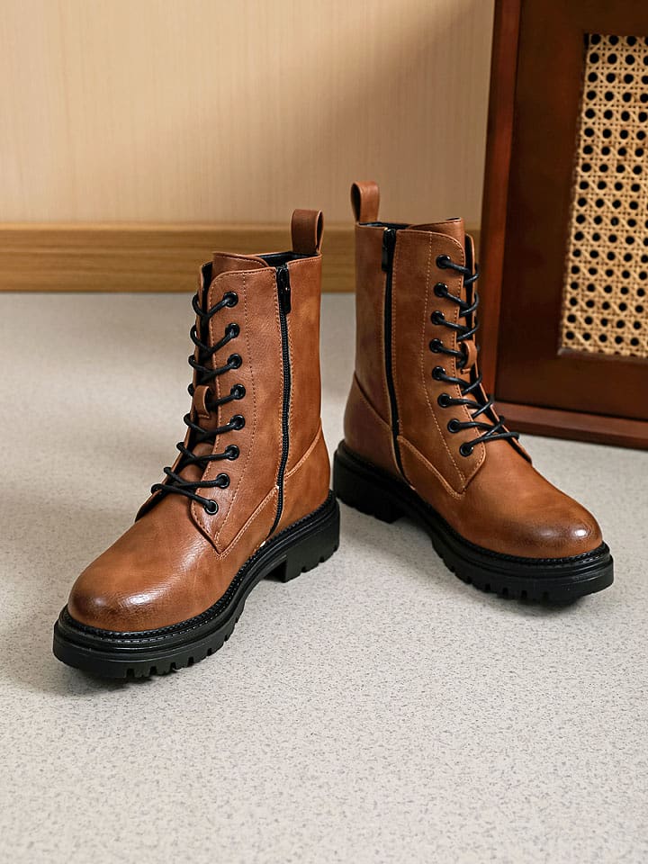 Sixth Sens Boots in Hellbraun - 36