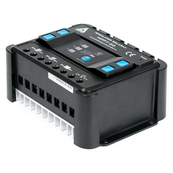 Digital MPPT-Laderegler AZO 12/24 - 20A (AZO00D1107)