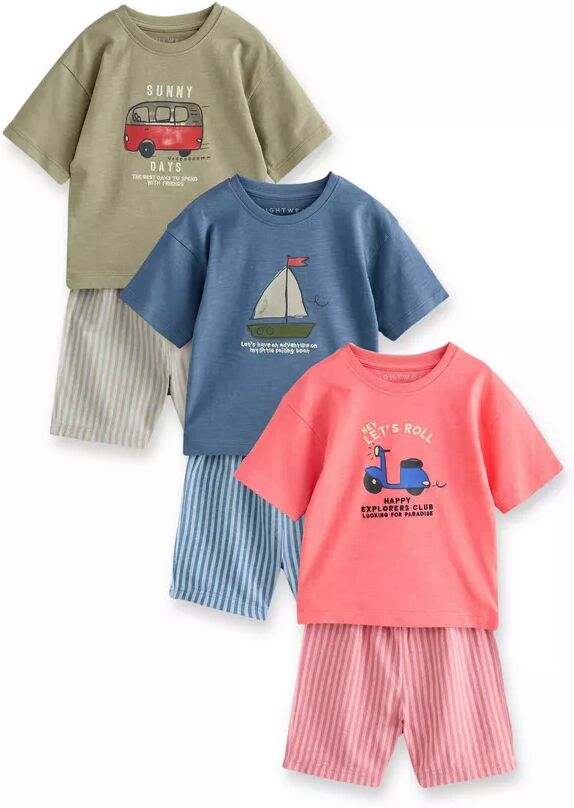 Next - Pyjama-Set, 5-6A, Multicolor