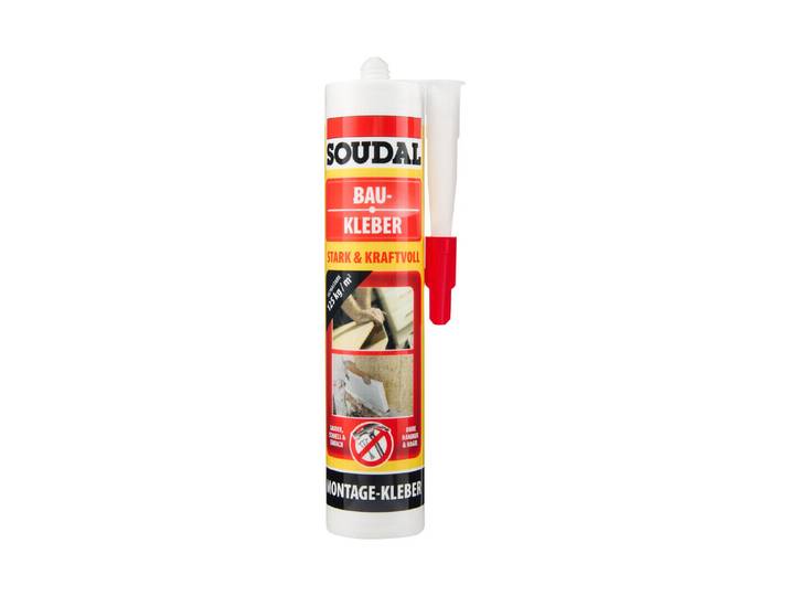 Soudal Montage FIX Baukleber 300 ml Weiss