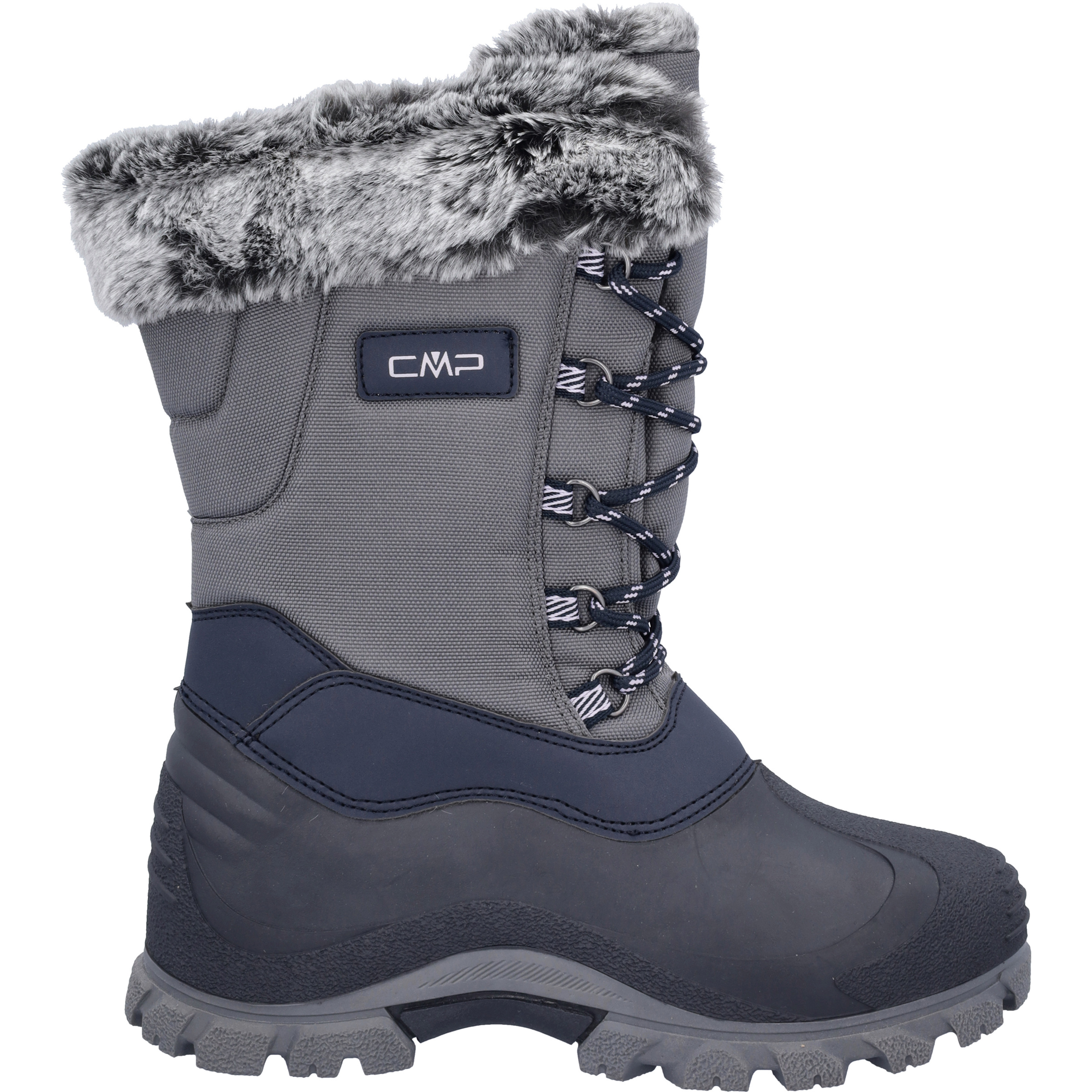 CMP Magdalena Kinder Winterschuhe & Winterstiefel grau Größe 34 Lifestyle Wasserabweisend