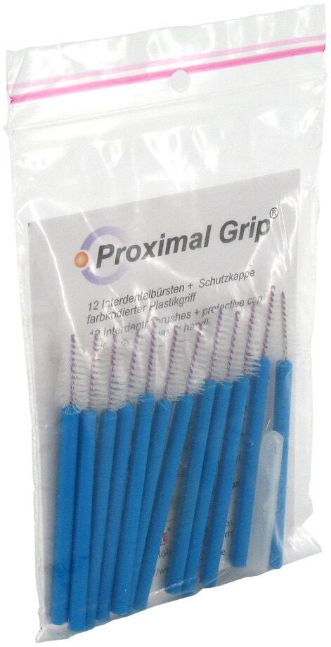 Proximal Grip konisch blau Interdentalbürste