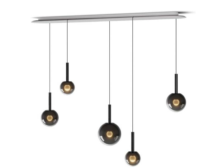 Occhio Pendelleuchte Luna sospeso cloud, LED, Cluster, innovativ